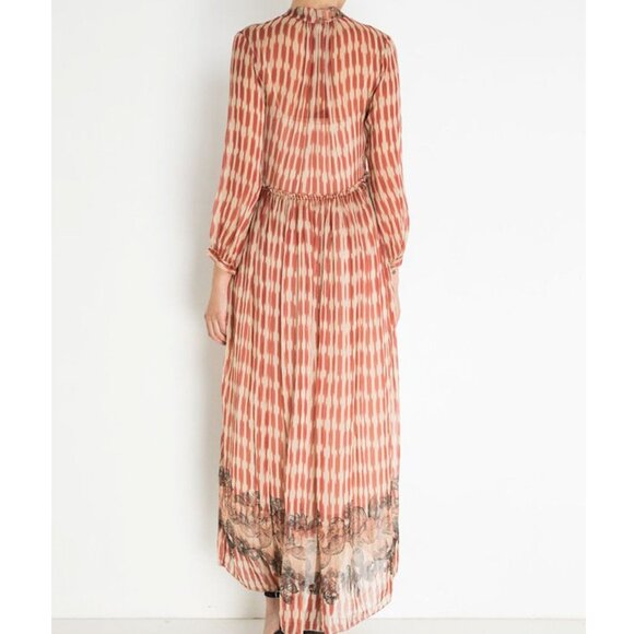 Giada Forte Vintage Resort Silk Printed Dress - Picture 2 of 16